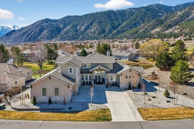 Nestled at the base of the Sierra Nevada mountains in the on Genoa Lakes Golf Club - Lakes Course in Nevada - for sale on GolfHomes.com, golf home, golf lot
