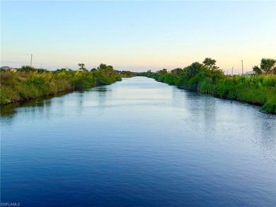 Highly desirable waterfront southern exposure .30 acre level lot on Burnt Store Golf Club in Florida - for sale on GolfHomes.com, golf home, golf lot