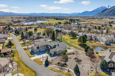 Nestled at the base of the Sierra Nevada mountains in the on Genoa Lakes Golf Club - Lakes Course in Nevada - for sale on GolfHomes.com, golf home, golf lot