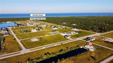 Highly desirable waterfront southern exposure .30 acre level lot on Burnt Store Golf Club in Florida - for sale on GolfHomes.com, golf home, golf lot