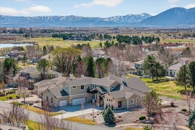 Nestled at the base of the Sierra Nevada mountains in the on Genoa Lakes Golf Club - Lakes Course in Nevada - for sale on GolfHomes.com, golf home, golf lot