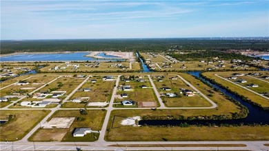 Highly desirable waterfront southern exposure .30 acre level lot on Burnt Store Golf Club in Florida - for sale on GolfHomes.com, golf home, golf lot