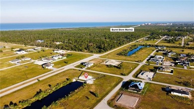 Highly desirable waterfront southern exposure .30 acre level lot on Burnt Store Golf Club in Florida - for sale on GolfHomes.com, golf home, golf lot