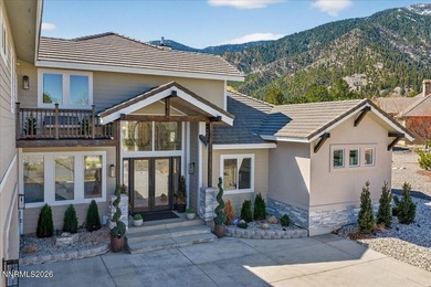 Nestled at the base of the Sierra Nevada mountains in the on Genoa Lakes Golf Club - Lakes Course in Nevada - for sale on GolfHomes.com, golf home, golf lot