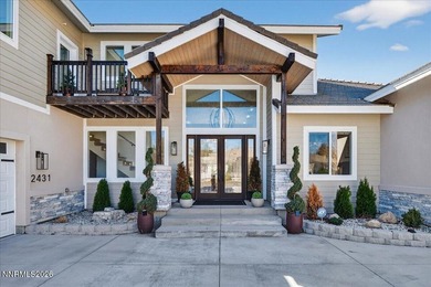 Nestled at the base of the Sierra Nevada mountains in the on Genoa Lakes Golf Club - Lakes Course in Nevada - for sale on GolfHomes.com, golf home, golf lot