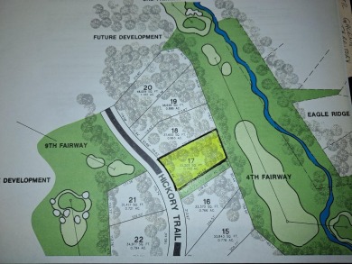 This beautiful golf course lot is located in The Galena on Eagle Ridge Inn and Resort in Illinois - for sale on GolfHomes.com, golf home, golf lot