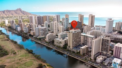 Discover your perfect retreat in the heart of Waikiki! The on Ala Wai Golf Course in Hawaii - for sale on GolfHomes.com, golf home, golf lot