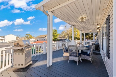 Experience coastal living at its finest in this charming on Prestwick Country Club in South Carolina - for sale on GolfHomes.com, golf home, golf lot