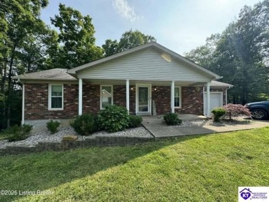 Don't miss this rare opportunity to own a beautiful brick home on Doe Valley Country Club in Kentucky - for sale on GolfHomes.com, golf home, golf lot