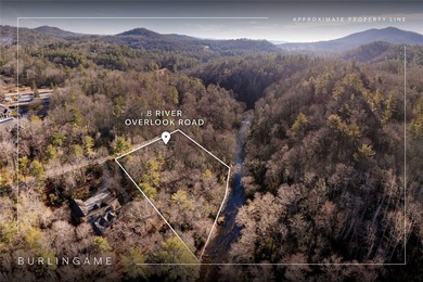 Located along a serene stretch of the Horsepasture River, this on Burlingame Country Club in North Carolina - for sale on GolfHomes.com, golf home, golf lot