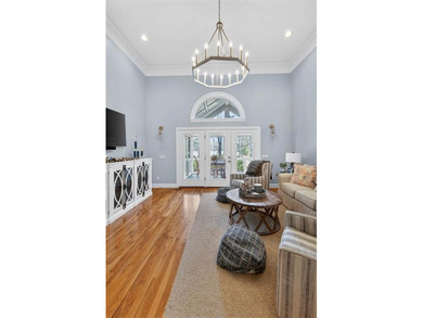 Experience easy coastal living at Golfside Villas inside the on Sapelo Hammock Golf Club in Georgia - for sale on GolfHomes.com, golf home, golf lot