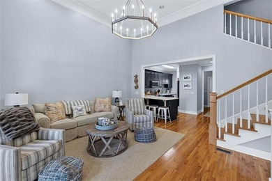 Experience easy coastal living at Golfside Villas inside the on Sapelo Hammock Golf Club in Georgia - for sale on GolfHomes.com, golf home, golf lot