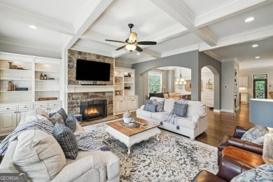 Stunning Executive end-unit Townhome in Overlook at Sixes on Bridgemill Golf Club in Georgia - for sale on GolfHomes.com, golf home, golf lot