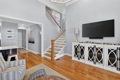 Experience easy coastal living at Golfside Villas inside the on Sapelo Hammock Golf Club in Georgia - for sale on GolfHomes.com, golf home, golf lot