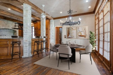 Elegant French manor located on a two acre corner lot in the on Tour 18 Golf Course Dallas in Texas - for sale on GolfHomes.com, golf home, golf lot