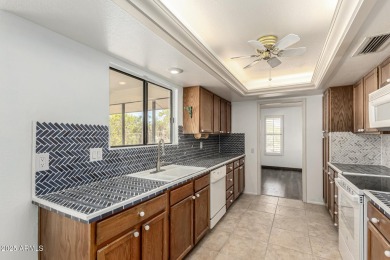 Don't miss out on this charming corner-lot gem in the vibrant on Briarwood Country Club in Arizona - for sale on GolfHomes.com, golf home, golf lot
