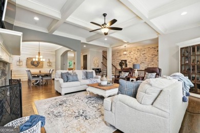 Stunning Executive end-unit Townhome in Overlook at Sixes on Bridgemill Golf Club in Georgia - for sale on GolfHomes.com, golf home, golf lot