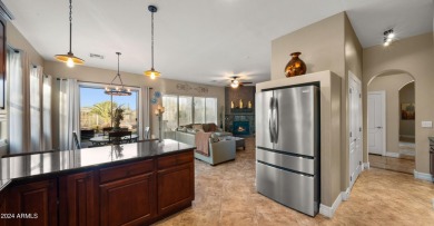 Privacy and Views! This beautiful semi-custom William Ryan home on Estrella Mountain Ranch Golf Course in Arizona - for sale on GolfHomes.com, golf home, golf lot