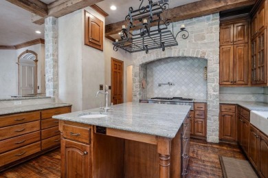 Elegant French manor located on a two acre corner lot in the on Tour 18 Golf Course Dallas in Texas - for sale on GolfHomes.com, golf home, golf lot