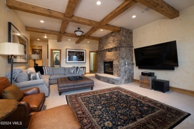 Undeniably awe-inspiring 6,100 sq ft of luxury living space set on Club At Cordillera Summit Course in Colorado - for sale on GolfHomes.com, golf home, golf lot
