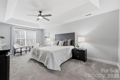 Amazing 2 Story home with a finished BASEMENT in the sought on Highland Creek Golf Club in North Carolina - for sale on GolfHomes.com, golf home, golf lot