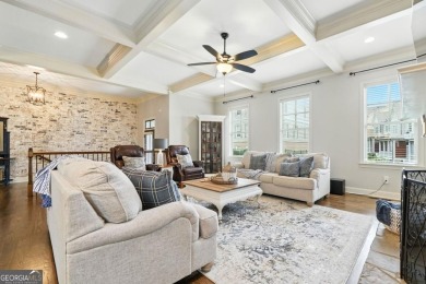 Stunning Executive end-unit Townhome in Overlook at Sixes on Bridgemill Golf Club in Georgia - for sale on GolfHomes.com, golf home, golf lot