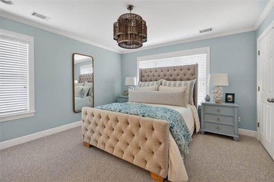 Experience easy coastal living at Golfside Villas inside the on Sapelo Hammock Golf Club in Georgia - for sale on GolfHomes.com, golf home, golf lot