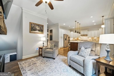 Stunning Executive end-unit Townhome in Overlook at Sixes on Bridgemill Golf Club in Georgia - for sale on GolfHomes.com, golf home, golf lot