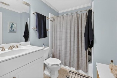 Experience easy coastal living at Golfside Villas inside the on Sapelo Hammock Golf Club in Georgia - for sale on GolfHomes.com, golf home, golf lot