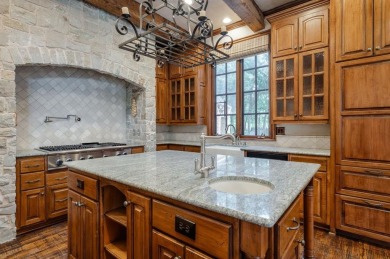 Elegant French manor located on a two acre corner lot in the on Tour 18 Golf Course Dallas in Texas - for sale on GolfHomes.com, golf home, golf lot