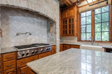Elegant French manor located on a two acre corner lot in the on Tour 18 Golf Course Dallas in Texas - for sale on GolfHomes.com, golf home, golf lot