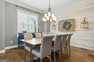 Stunning Executive end-unit Townhome in Overlook at Sixes on Bridgemill Golf Club in Georgia - for sale on GolfHomes.com, golf home, golf lot