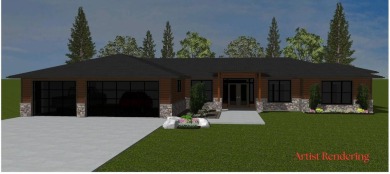 Modern elegance and upscale living in this brand-new on Running Y Ranch Resort in Oregon - for sale on GolfHomes.com, golf home, golf lot