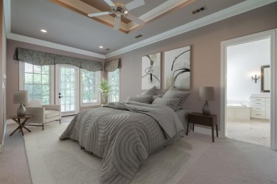 Elegant French manor located on a two acre corner lot in the on Tour 18 Golf Course Dallas in Texas - for sale on GolfHomes.com, golf home, golf lot