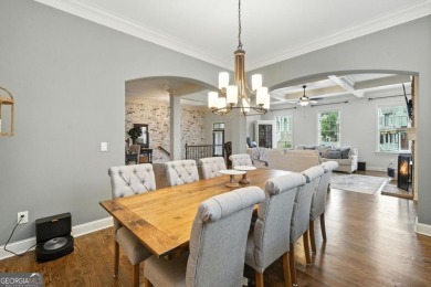Stunning Executive end-unit Townhome in Overlook at Sixes on Bridgemill Golf Club in Georgia - for sale on GolfHomes.com, golf home, golf lot