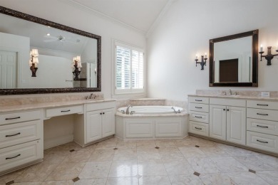 Elegant French manor located on a two acre corner lot in the on Tour 18 Golf Course Dallas in Texas - for sale on GolfHomes.com, golf home, golf lot