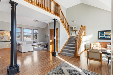 Welcome home to 8517 Greyhawk Dr. Perfectly positioned on a on Cherry Hill Golf Club in Indiana - for sale on GolfHomes.com, golf home, golf lot