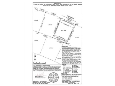 Build Your Dream Home in PECAN PLANTATION!  This centrally on Pecan Plantation Country Club in Texas - for sale on GolfHomes.com, golf home, golf lot