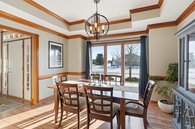 Welcome home to 8517 Greyhawk Dr. Perfectly positioned on a on Cherry Hill Golf Club in Indiana - for sale on GolfHomes.com, golf home, golf lot