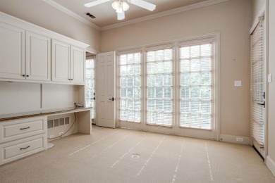 Elegant French manor located on a two acre corner lot in the on Tour 18 Golf Course Dallas in Texas - for sale on GolfHomes.com, golf home, golf lot