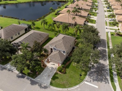 Located in Stoneybrook's peaceful, gated community, 8222 Haven on Stoneybrook Golf Club At Heritage Harbour in Florida - for sale on GolfHomes.com, golf home, golf lot