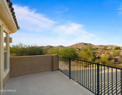 Privacy and Views! This beautiful semi-custom William Ryan home on Estrella Mountain Ranch Golf Course in Arizona - for sale on GolfHomes.com, golf home, golf lot