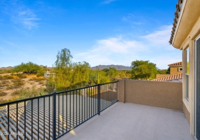 Privacy and Views! This beautiful semi-custom William Ryan home on Estrella Mountain Ranch Golf Course in Arizona - for sale on GolfHomes.com, golf home, golf lot