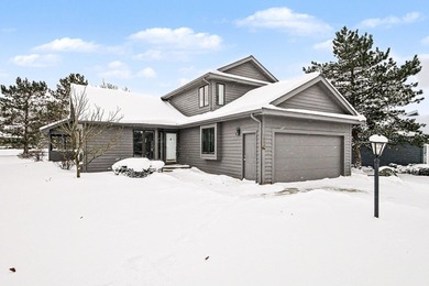 Welcome to effortless luxury living in the highly sought-after on Stone Water Country Club in Michigan - for sale on GolfHomes.com, golf home, golf lot