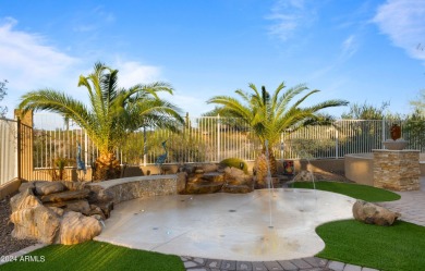 Privacy and Views! This beautiful semi-custom William Ryan home on Estrella Mountain Ranch Golf Course in Arizona - for sale on GolfHomes.com, golf home, golf lot