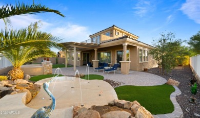 Privacy and Views! This beautiful semi-custom William Ryan home on Estrella Mountain Ranch Golf Course in Arizona - for sale on GolfHomes.com, golf home, golf lot