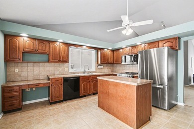 Welcome to effortless luxury living in the highly sought-after on Stone Water Country Club in Michigan - for sale on GolfHomes.com, golf home, golf lot