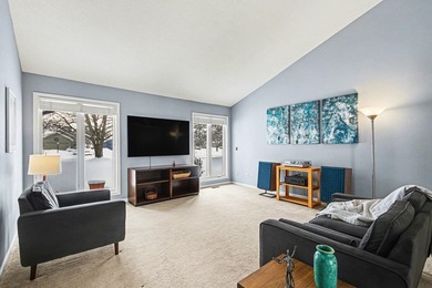 Welcome to effortless luxury living in the highly sought-after on Stone Water Country Club in Michigan - for sale on GolfHomes.com, golf home, golf lot