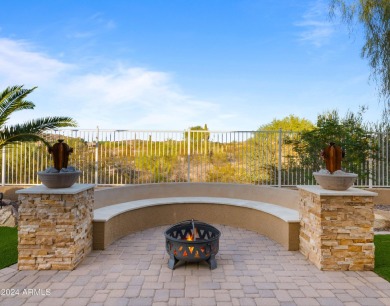 Privacy and Views! This beautiful semi-custom William Ryan home on Estrella Mountain Ranch Golf Course in Arizona - for sale on GolfHomes.com, golf home, golf lot