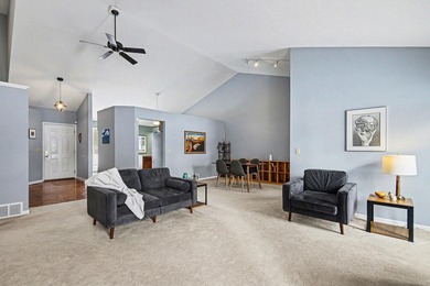 Welcome to effortless luxury living in the highly sought-after on Stone Water Country Club in Michigan - for sale on GolfHomes.com, golf home, golf lot